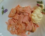 焼肉♪鮭マヨ☆おにぎりサンド★運動会に作り方3写真