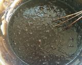 チョコ乗せブラウニー作り方5写真
