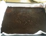 チョコ乗せブラウニー作り方6写真