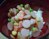 洋風炊き込みご飯☆マイルドミルクライス作り方3写真