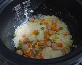 洋風炊き込みご飯☆マイルドミルクライス作り方4写真