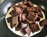 チョコ乗せブラウニー作り方9写真