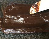チョコ乗せブラウニー作り方11写真