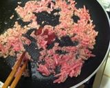 モヤシと豚ひき肉のオイスターソース炒め作り方1写真