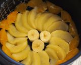 炊飯器で林檎ケーキ作り方1写真