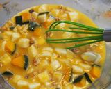 炊飯器で林檎ケーキ作り方3写真