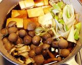 柚子胡椒が決め手♡しみしみ肉豆腐作り方5写真