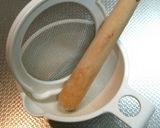 離乳食で便秘解消✾さつまいもミルク作り方2写真