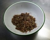 玉ねぎ炒め無し牛粗挽きミンチのハンバーグ作り方4写真