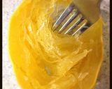 素麺南瓜(金糸うり)とツナのサラダ作り方5写真