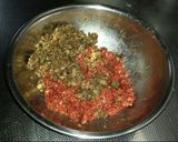 玉ねぎ炒め無し牛粗挽きミンチのハンバーグ作り方7写真