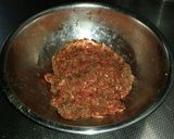 玉ねぎ炒め無し牛粗挽きミンチのハンバーグ作り方8写真