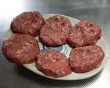 玉ねぎ炒め無し牛粗挽きミンチのハンバーグ作り方9写真