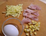 八列とうもろこし粉のガレット作り方7写真