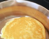 ホエーでもちもち米粉パンケーキ2枚分作り方5写真