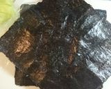 焼肉♪鮭マヨ☆おにぎりサンド★運動会に作り方7写真