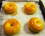 【子どもパクパク】簡単キャロットベーグル作り方10写真