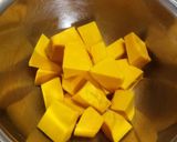 ベイクドパンプキンチーズケーキ作り方5写真