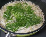 もやしと豆苗で甘辛そぼろナムル風♪作り方3写真