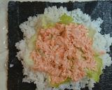 焼肉♪鮭マヨ☆おにぎりサンド★運動会に作り方12写真