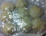 カスピ海ヨーグルトとお豆腐deパン作り方4写真