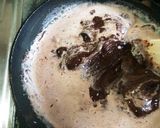 チョコ乗せブラウニー作り方10写真