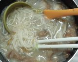 ほったらかし♪煮込み潰し梅味噌にゅうめん作り方7写真