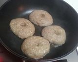 おばあちゃんのシンプル簡単ハンバーグ。作り方5写真