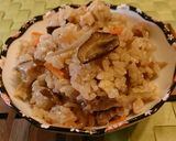 ◆秋ほっこり♡鶏ときのこの炊き込みご飯◆作り方4写真