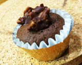 チョコ乗せブラウニー作り方14写真