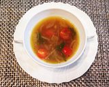 オニオンセロリスープ作り方4写真