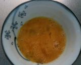 お弁当ｶｯﾌﾟで、超～手抜きな卵焼き☆作り方1写真