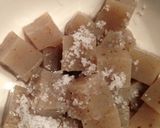 簡単！鶏胸肉となすとこんにゃくの味噌煮作り方4写真