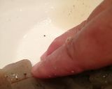 簡単！鶏胸肉となすとこんにゃくの味噌煮作り方5写真