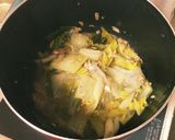 ばぁばの白菜ツナ煮作り方4写真