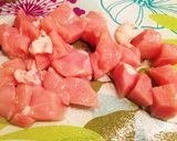 簡単！鶏胸肉となすとこんにゃくの味噌煮作り方9写真