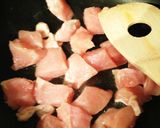 簡単！鶏胸肉となすとこんにゃくの味噌煮作り方10写真
