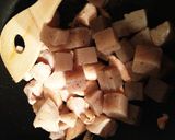 簡単！鶏胸肉となすとこんにゃくの味噌煮作り方11写真