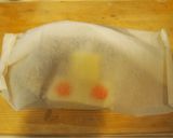 もめん美人ときのこの包み蒸し作り方3写真