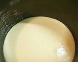 炊飯器とHM✾チーズケーキ作り方8写真
