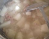 洋風レストランで食べた♡冬瓜スープ作り方4写真