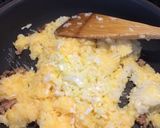 簡単♪豚挽肉でパラパラキムチ炒飯作り方4写真