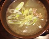 洋風レストランで食べた♡冬瓜スープ作り方6写真