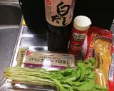 パストラミビーフパスタ作り方1写真