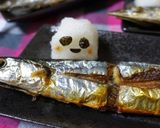 大根おろしアートおばけちゃん♡作り方4写真