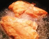 スイートチリソースでチキン南蛮！作り方1写真
