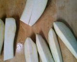 フライパンで なすの 煮浸し めんつゆで作り方1写真