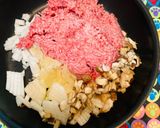 タルタルのっけの＼変化球／ミートソース作り方1写真