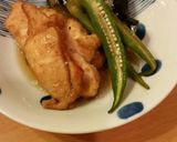 茄子と鶏胸肉の揚げ浸し作り方6写真