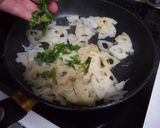 簡単！シャキシャキ！紫蘇香る蓮根炒め作り方2写真